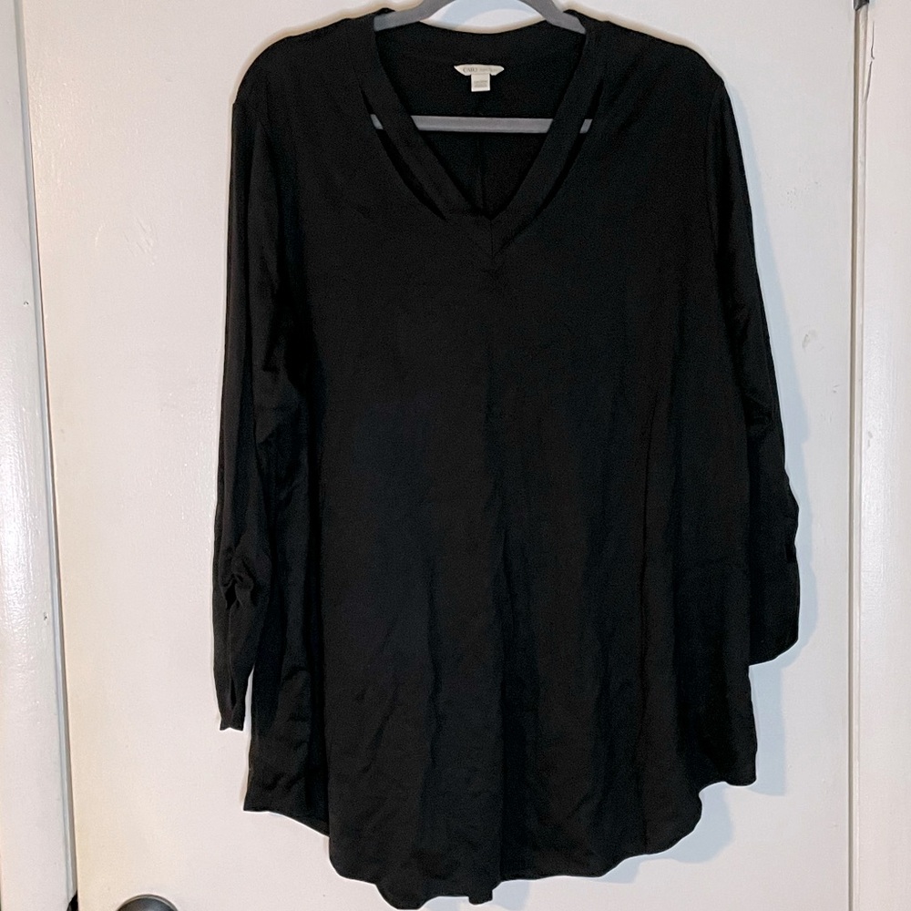 Women’s Plus Cato Top
